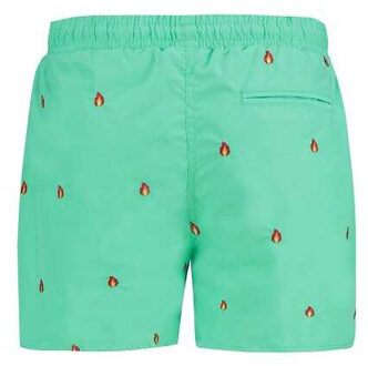 PureWhite Zwembroek swim mint Groen - XXL