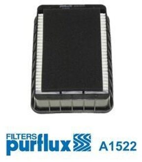 PURFLUX-filter op A1522