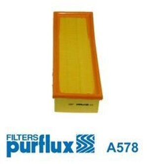 PURFLUX-filter op A578