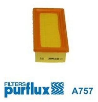 PURFLUX-filter op A757
