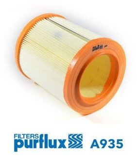 PURFLUX-filter op A935