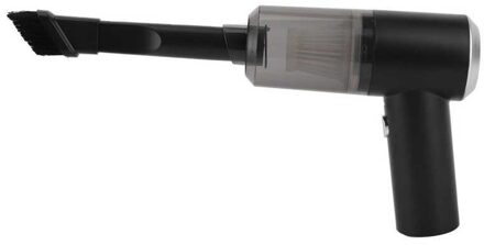Purificador De Auto Luchtreinigers Auto Snoerloze Stofzuiger Oplaadbare Handheld Type 5500Pa Diepe Reiniging Universele Oto zwart