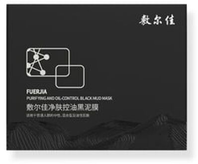 Purifying and Oil-Control Black Mud Mask 5g
