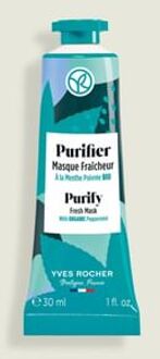 Purifying Gel Mask with Peppermint 30ml