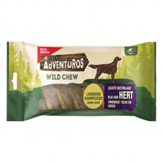 Purina Adventuros Wild Chew M hondensnack Per 6