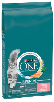 Purina One Adult met zalm kattenvoer 2 x 7,5 kg