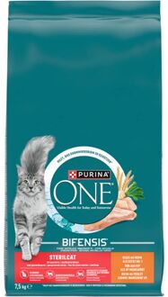 Purina One Sterilcat - Kattenvoer - Kip - 7,5 kg