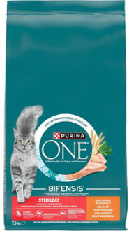 Purina One Sterilcat - Kattenvoer - Kip - 7,5 kg