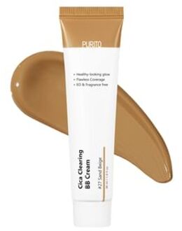 PURITO Cica Clearing BB Cream 30ml (Various Shades) - #27 Sand Beige