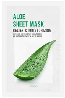 Purity Sheet Mask - 8 Types 2026 Version - #07 Aloe