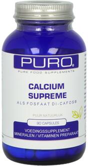 Puro Capsules Calcium Supreme