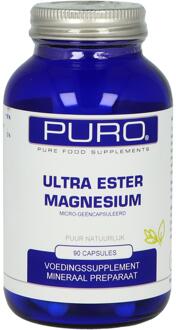 Puro Sucrosomial Magnesium Capsules 90capsules