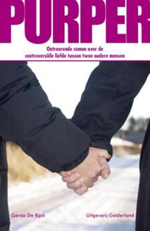 Purper - Boek Gerda De Rijck (9491826328)
