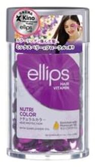 Purple Hair Vitamin Nutri Color Hair Treatment 50 pcs