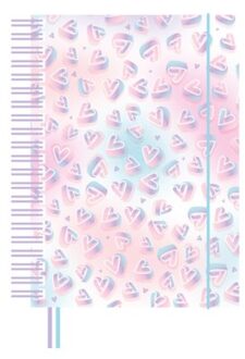 Purple passion notitieboekje spiraal