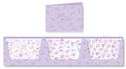 Purple passion stickers assorti