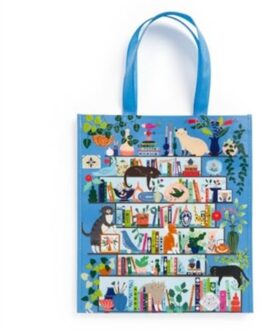 Purrfect Nook Reusable Shopping Bag - Galison