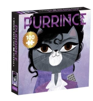 Purrince Music Cats 100 Piece Puzzle