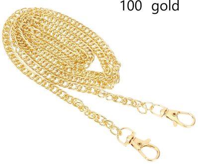 Purse Handtassen Shoulder Strap Chain Tassen Vervanging Handvat 100 goud