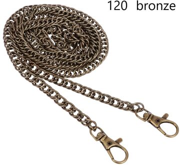 Purse Handtassen Shoulder Strap Chain Tassen Vervanging Handvat 120 bronzen