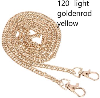 Purse Handtassen Shoulder Strap Chain Tassen Vervanging Handvat 120 goldenrod geel