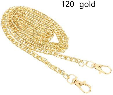 Purse Handtassen Shoulder Strap Chain Tassen Vervanging Handvat 120 goud