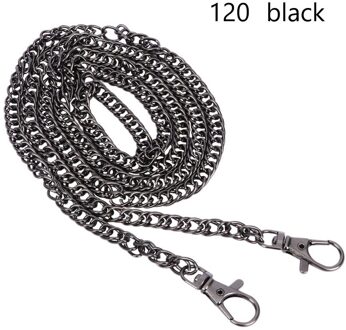 Purse Handtassen Shoulder Strap Chain Tassen Vervanging Handvat 120 zwart