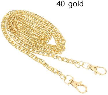 Purse Handtassen Shoulder Strap Chain Tassen Vervanging Handvat 40 goud