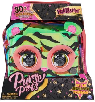 PURSE PETS Holografische Tijger Multikleur