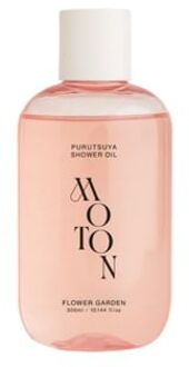 Purutsuya Shower Oil Flower Garden - 300ml