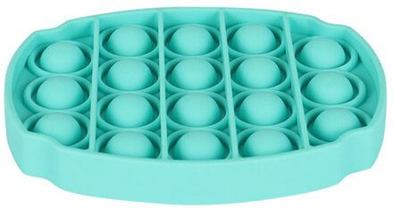 Push Bubble Fidget Speelgoed Ellipse Autisme Speciale Behoeften Stress Reliever Helpt Stress Verhogen Focus Zachte Squeeze Speelgoed