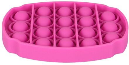 Push Bubble Fidget Speelgoed Ellipse Autisme Speciale Behoeften Stress Reliever Helpt Stress Verhogen Focus Zachte Squeeze Speelgoed