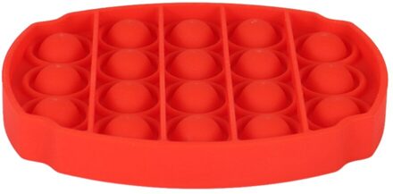 Push Bubble Fidget Speelgoed Ellipse Autisme Speciale Behoeften Stress Reliever Helpt Stress Verhogen Focus Zachte Squeeze Speelgoed