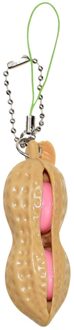 Push Bubble Fidget Speelgoed Zintuiglijke Autisme Speciale Behoeften Decompressie Speelgoed Erwten Bonen Sleutelhanger Anti Stress Spelletjes Voor Kinderen Volwassen Speelgoed 01