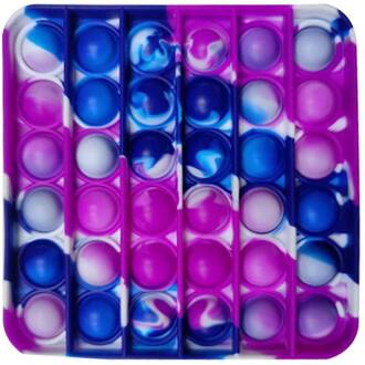 Push Bubble Fidget Zintuiglijke Speelgoed Autisme Speciale Behoeften Stress Reliever Kids Adult Antistresse Speelgoed Popit Fidget Speelgoed Eenvoudige Kuiltje