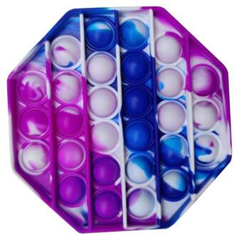 Push Bubble Fidget Zintuiglijke Speelgoed Autisme Speciale Behoeften Stress Reliever Kids Adult Antistresse Speelgoed Popit Fidget Speelgoed Eenvoudige Kuiltje