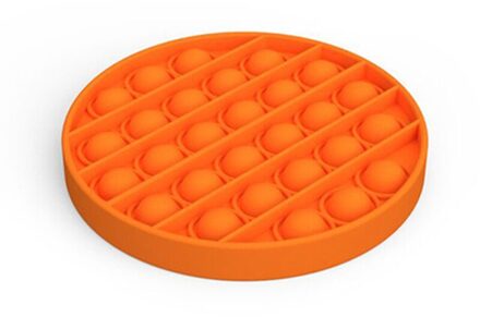 Push Bubble Zintuiglijke Speelgoed Autisme Behoeften Squishy Stress Reliever Speelgoed Volwassen Kind Grappige Anti-Stress Fidget Het Decompressie of