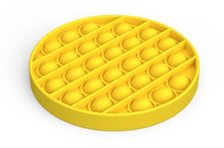 Push Bubble Zintuiglijke Speelgoed Autisme Behoeften Squishy Stress Reliever Speelgoed Volwassen Kind Grappige Anti-Stress Fidget Het Decompressie YE