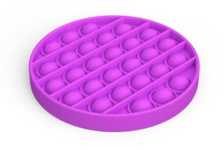 Push Bubble Zintuiglijke Speelgoed Autisme Behoeften Squishy Stress Reliever Speelgoed Volwassen Kind Grappige Anti-Stress Fidget Het Decompressie