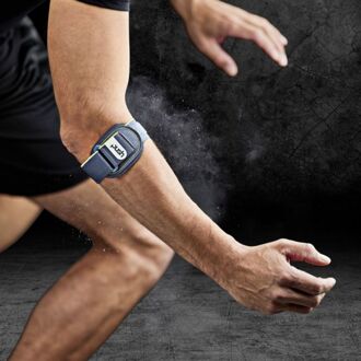 Push Med Push Sports Elleboogbrace - Maat One Size - Grijs