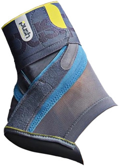 Push Sports Enkelbrace Kicx - Maat L - Grijs