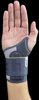 Push Sports Polsbrace Rechts Grijs