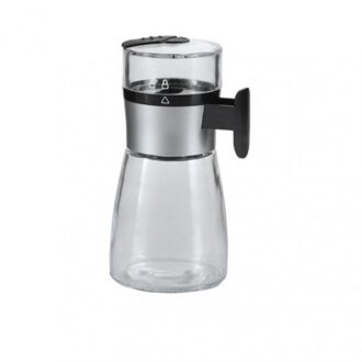 Push-Type Zout Dispenser Spice Shaker Kruiden Tool Peper Kruidkruik Spice Container Keuken Jus Grill Kruiden Supply