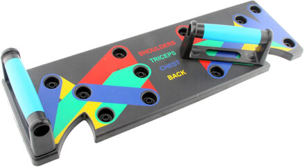 Push Up Board Push-Ups Stands Multifunctionele & Anti-Slip Draagbare Stickers Voor Volwassenen Mannen Vrouwen Indoor Workout fitness Oefening