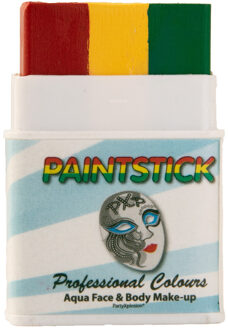 Push-up paint stick mini rood | geel | groen