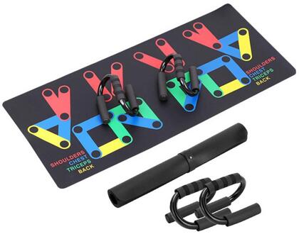 Push Up Rack antislip Push-Up Mat Fitness Building Body Ondersteuning Workout Exerciser Push Stands Mat Voor GYM Training lichaam Levert