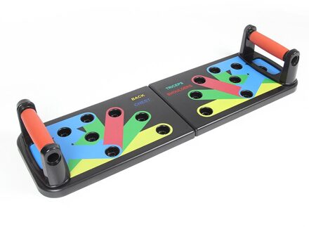 Push Up Rack Boord Abs Training Boord Buikspier Trainer Sport Thuis Fitnessapparatuur Voor Body Building Push-Ups stands MULTI