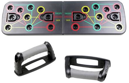 Push Up Rack Push-Up Stand Board Fitness Oefening Sport Tool Body Building Training Gym Thuis Apparatuur Tool