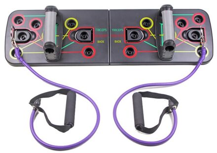 Push-Up Stand Multifunctionele Koord Training Board Home Fitness Apparatuur Multifunctionele Trekkoord Training Boord met rope