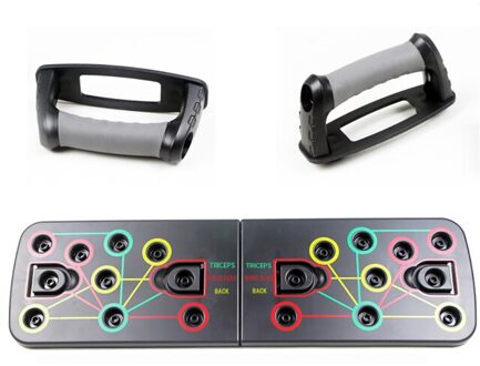 Push-Up Stand Multifunctionele Koord Training Board Home Fitness Apparatuur Multifunctionele Trekkoord Training Boord nee rope